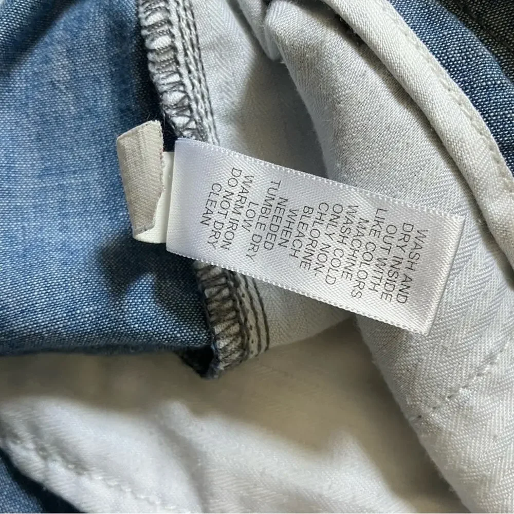 Banana Republic Light Blue Jean Shorts 2p